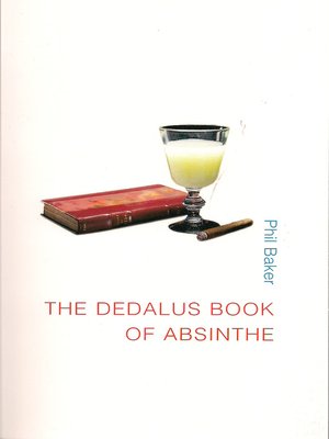 cover image of The Dedalus Book of Absinthe